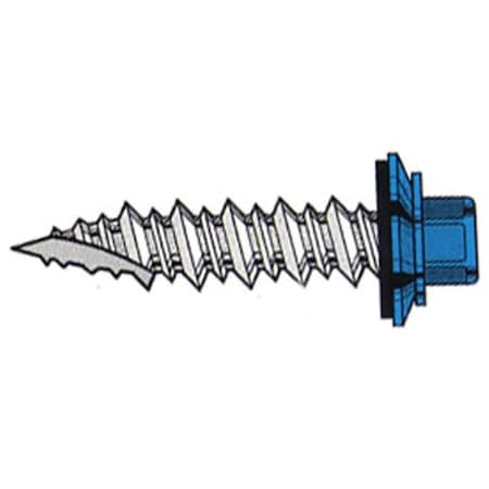 Aditivos Screw 1 in. D-Grip with Eseal, Black, 250PK AD2078576